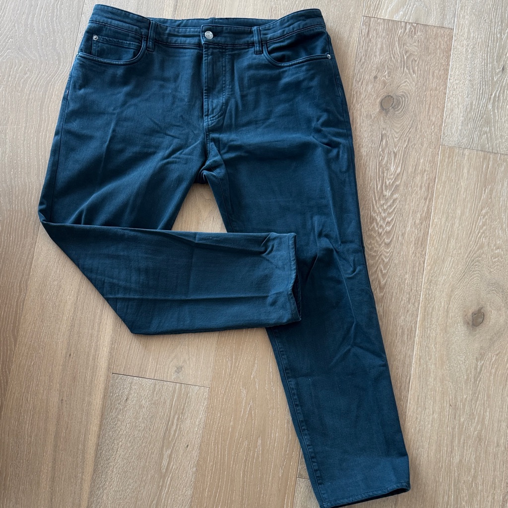 Loro Piana Dark Blue Chinos